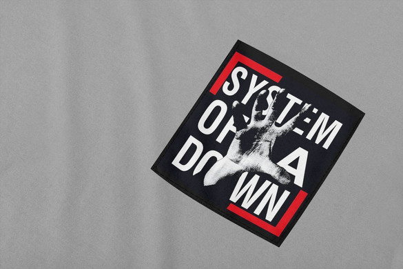 Koszulka z kieszonką System Of A Down 02