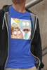 Koszulka z naszywką Rick and Morty 04
