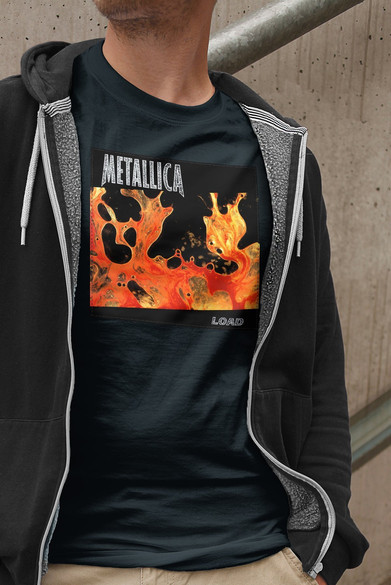 Koszulka z naszywką Metallica Load