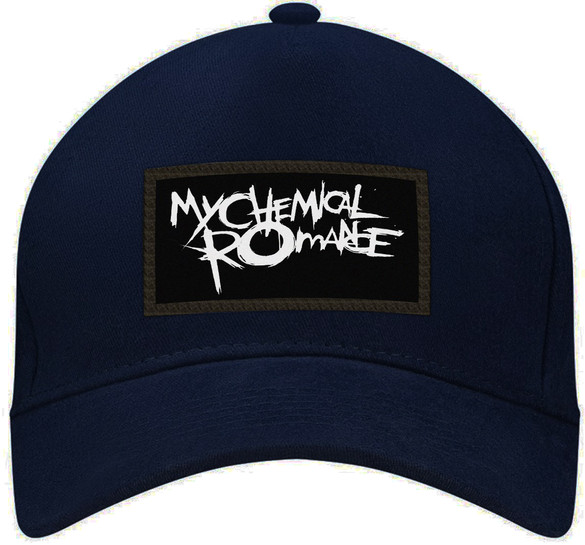 Czapka MY CHEMICAL ROMANCE bejsbolówka z naszywką