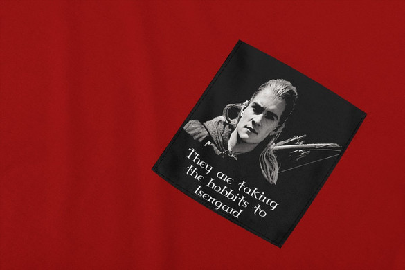 Koszulka z kieszonką  Legolas