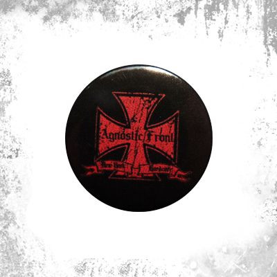 Przypinka AGNOSTIC FRONT 01