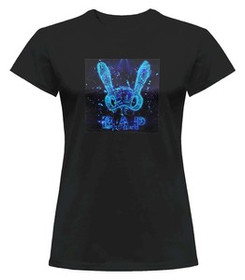 Bluzka damska z naszywką B.A.P.