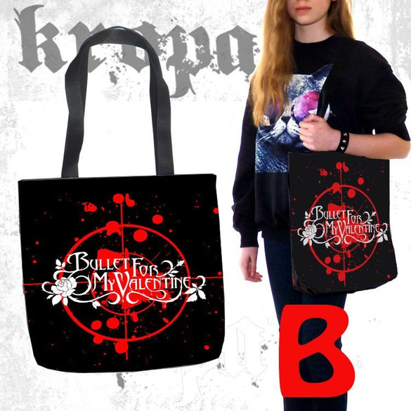 Torba na ramię BULLET FOR MY VALENTINE