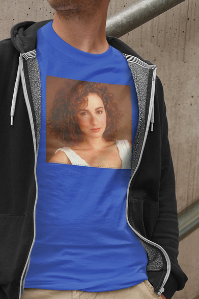 Koszulka z naszywką Jennifer Grey