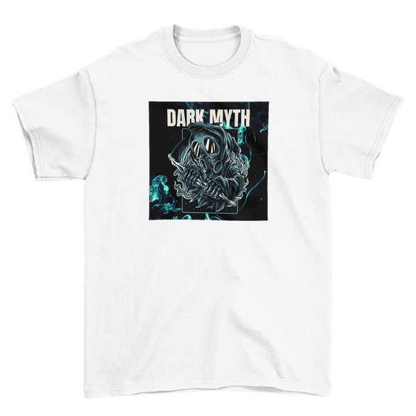 Koszulka z naszywką DARK MYTH