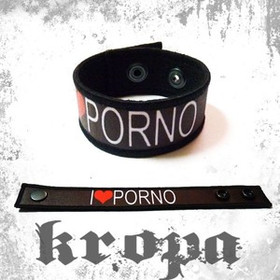 Opaska na rękę - I LOVE PORNO