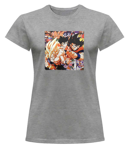 Bluzka damska z naszywką Dragon Ball 02