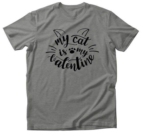 Koszulka na Walentynki My Cat is my Valentine