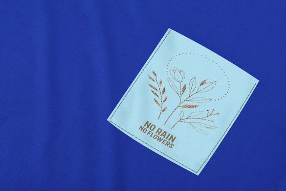 Koszulka z kieszonką NO RAIN NO FLOWERS 02