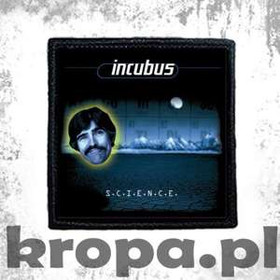 Naszywka INCUBUS - S.C.I.E.N.C.E.