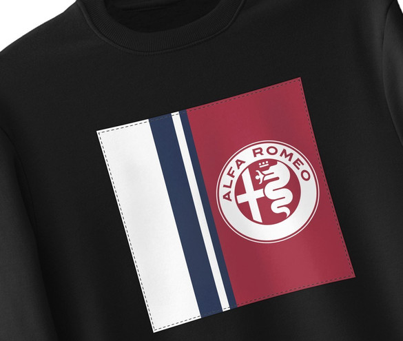 Bluza z naszywką Alfa Romeo 02