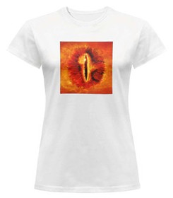 Bluzka damska z naszywką Eye of Sauron