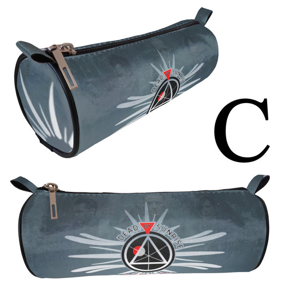 DEAD BY SUNRISE Piórnik szkolny tuba WZORY