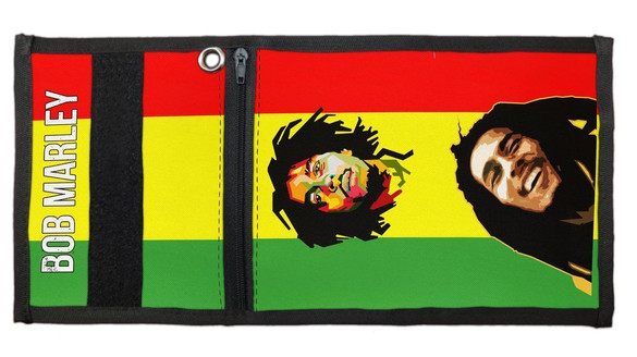 Portfel BOB MARLEY 03