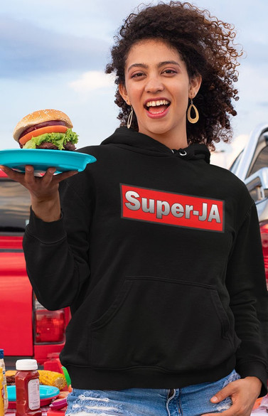 Bluza z naszywką SUPER - JA