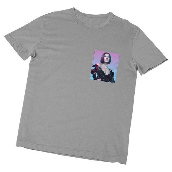 Koszulka z kieszonką DUA LIPA