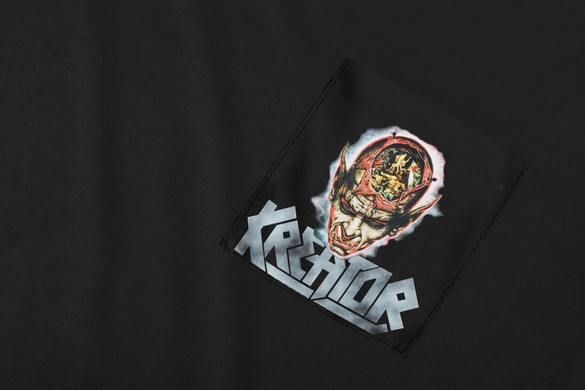 Koszulka z kieszonką Kreator