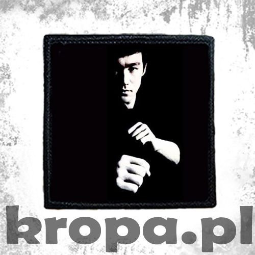 Naszywka  KING BRUCE LEE KARATE MISTRZ 03