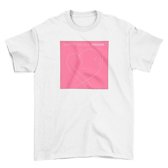 Koszulka z naszywką BTS Map of the Soul