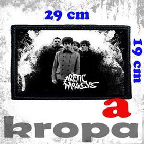 Naszywka duża na ubranie ARCTIC MONKEYS