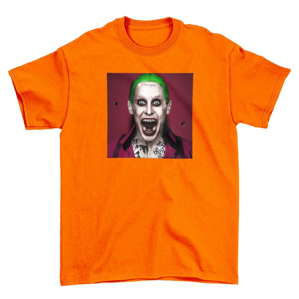 Koszulka z naszywką Joker Jared Leto Scream
