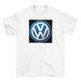 Koszulka z naszywką Volkswagen logo black