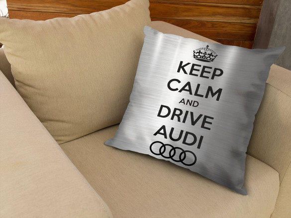 Poduszka Audi Keep Calm