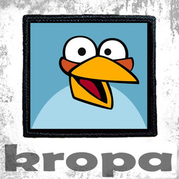 Naszywka ANGRY BIRDS