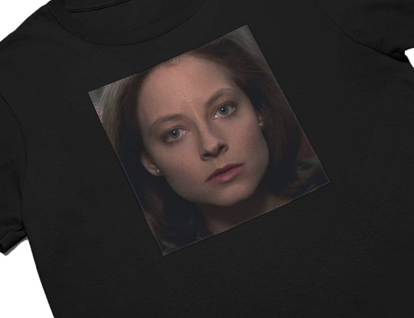 Koszulka z naszywką Clarice Starling