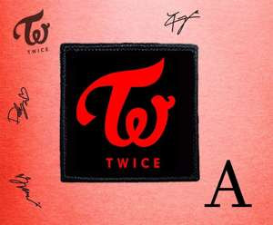 Naszywki TWICE K-POP  #BARDZO DUŻO WZORÓW#