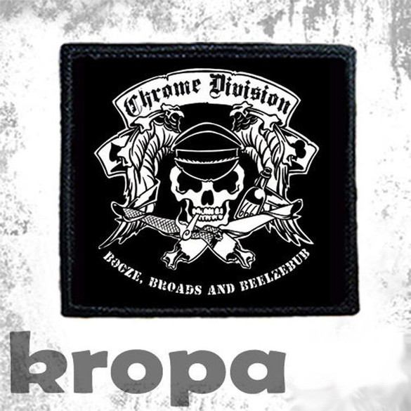 Naszywka CHROME DIVISION - BOOZE, BR.....