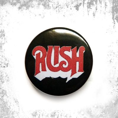 Przypinka  RUSH