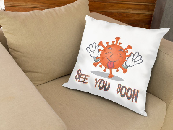 Poduszka See You Soon