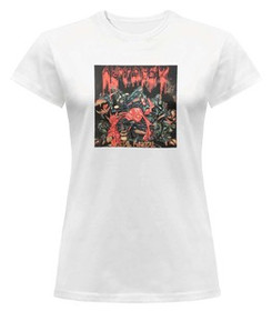 Bluzka damska z naszywką AUTOPSY Mental...