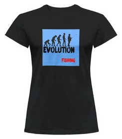 Bluzka damska z naszywką Evolution