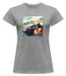 Bluzka damska z naszywką F1 car