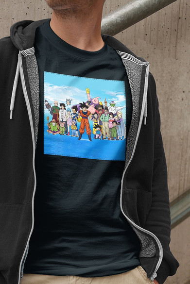 Koszulka z naszywką Dragon Ball 07