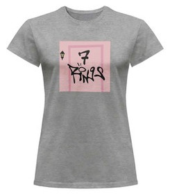 Bluzka damska z naszywką ARIANA GRANDE 08