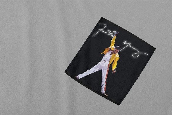 Koszulka z kieszonką QUEEN FREEDIE