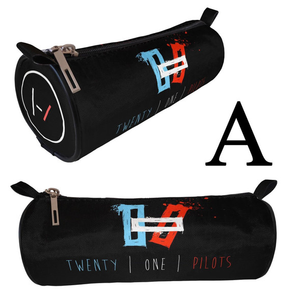 TWENTY ONE PILOTS Piórnik szkolny tuba WZORY