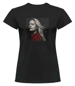 Bluzka damska z naszywką The Handmaid's Tale 05