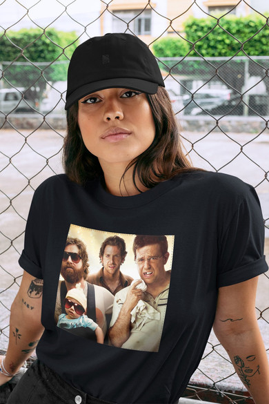 Koszulka z naszywką Kac Vegas squad 02