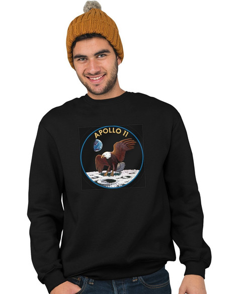 Bluza z naszywką Apollo 11