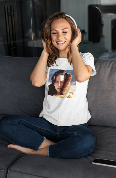 Bluzka damska z naszywką Riverdale Jughead 02