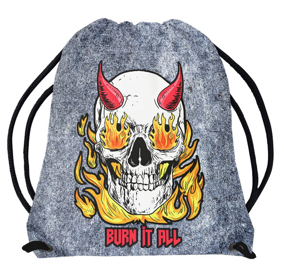 Worek Skull - Burn it all