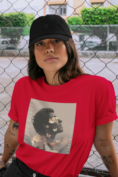 Koszulka z naszywką Shawn Mendes 05