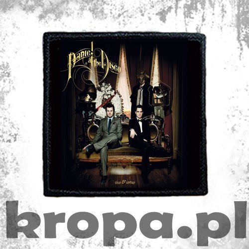 Naszywka PANIC! AT THE DISCO - VICES & VIRTUES