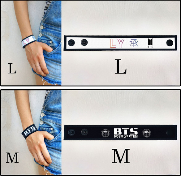 Opaska na rękę BTS BANGTAN BOYS 