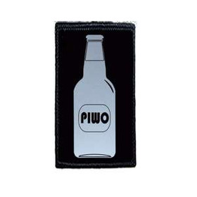 Naszywka PIWO